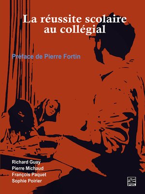 cover image of La réussite scolaire dans l'enseignement collégial québécois
